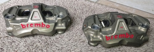 Brembo paire étriers - brembo, radial