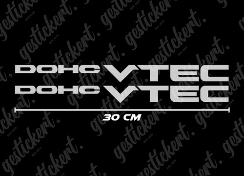 Adesivi dohc vtec per - 2,