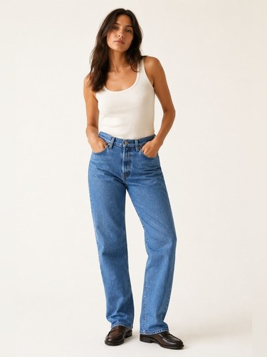 Jeans levi 501 dritto rosso - 501,