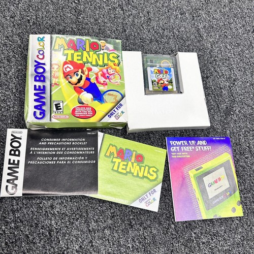Mario tennis - mario, (game