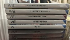 Lotto Videogiochi Nintendo Wii