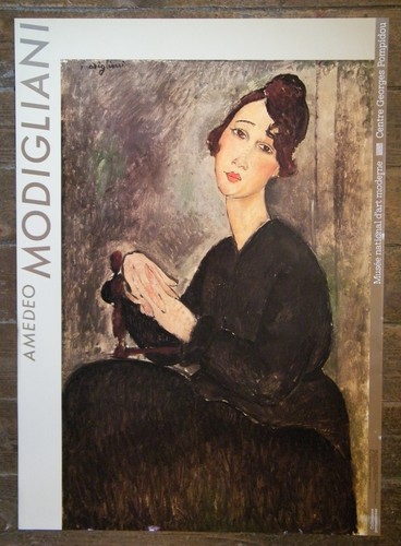 Amadeo modigliani portrait de - modigliani,