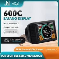 Eight Sided 600C LCD Display