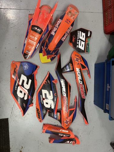 Kit plastiche carene - ktm, sx