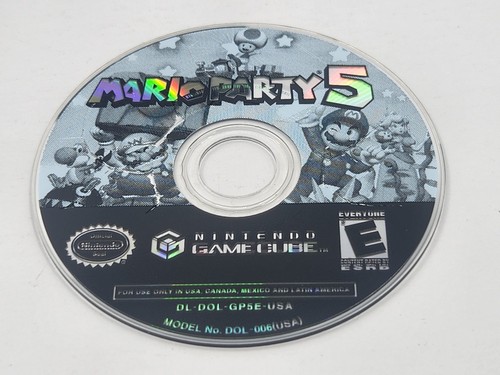 Gamecube mario party - mario, 5