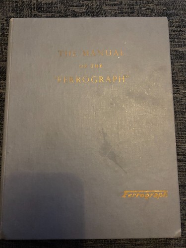 Manuale del ferrografo - manuale,