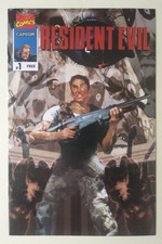 RESIDENT EVIL #1  *  MARVEL