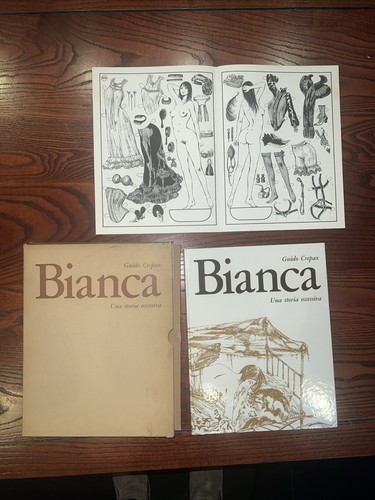 Guido crepax una storia - una,