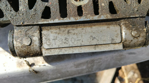 Suzuki 380 complete - gt,
