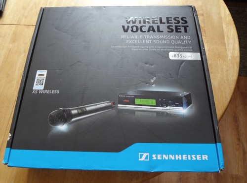 Sennheiser microfono - sennheiser, xs