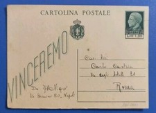 1945 intero postale