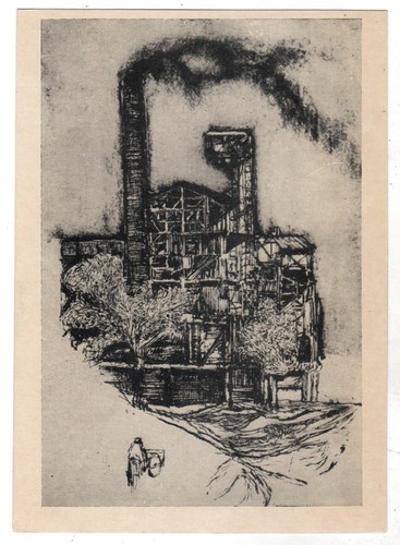 1956 gasworks di - "gasworks", renzo