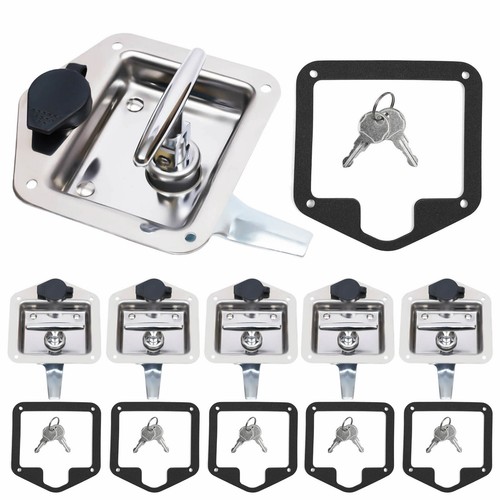 Paddle door lock latch - 6x,