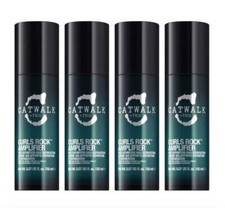 TIGI CATWALK CURLS ROCKAMPLIFIER 4 PEZZI X 150 ML
