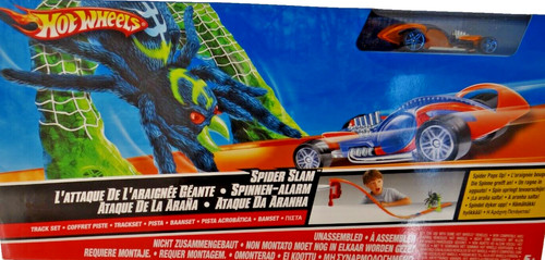 Super slam ragno - ragno, wheels