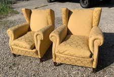 Poltrone bergiere tipo - poltrone,