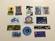 LAZIO 13 ADESIVI ULTRAS PEGATINAS AUFKLEBER STICKERS SOCCER CASUAL EAGLES IRR