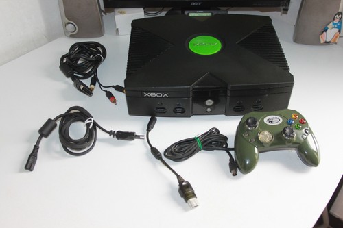 Xbox classic primo modello - xbox,
