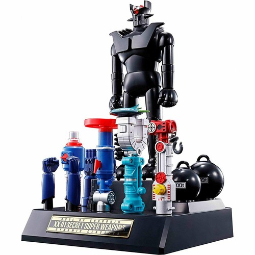 Mazinger xx01 plan - xx,