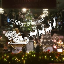 Grande Adesivo Babbo Natale