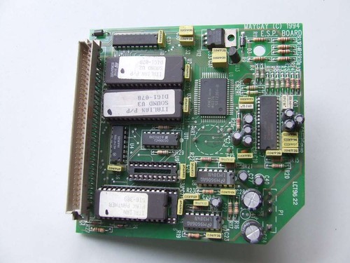 Slot machine scheda audio - scheda, per