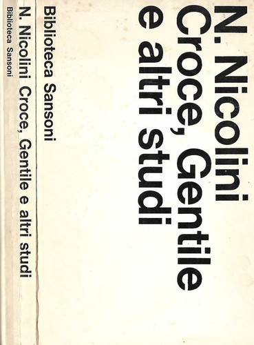 Croce gentile altri studi - croce,, e