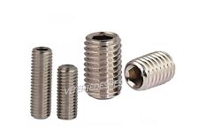 GRANI IN ACCIAIO INOX M3 M4 M5