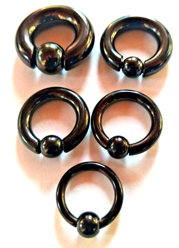 Piercing intimo bcr nero - piercing,