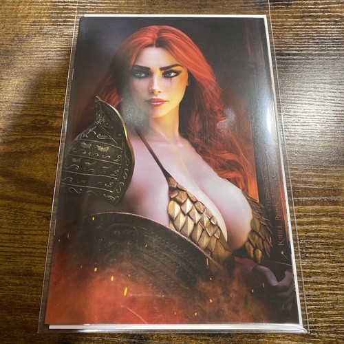 Invincible red sonja - invincible,