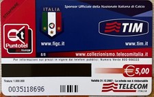 Tessera telefonica tim - telefonica,