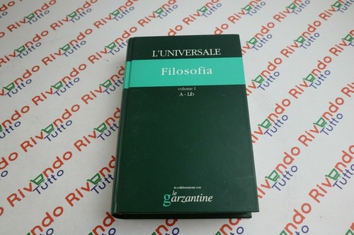 Universale filosofia n 6 - l'universale,