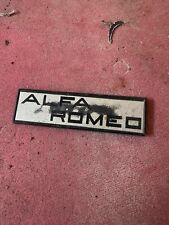 STEMMA ALFA ROMEO VINTAGE