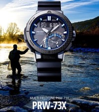 CASIO PRO TREK PRW-73X ANGLER