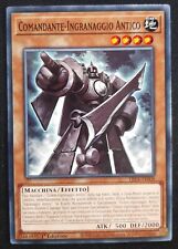 COMANDANTE-INGRANAGGIO ANTICO  in Italiano LEDE-IT008 Comune YUGIOH