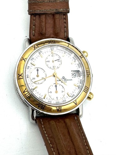 Montre baume mercier or - &, et