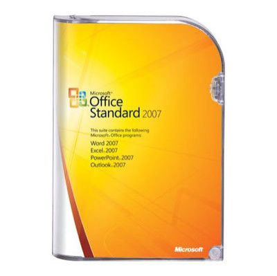 Microsoft office standard 2007 - office,