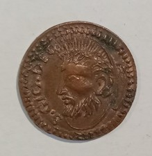 FAENZA MONETA CONFRATERNITA SAN GIOVANNI DECOLLATO  TESSERA XVI SECOLO VEDI...