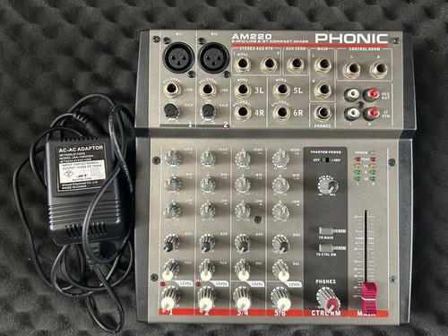 Mixer analogico phonic - phonic, am220