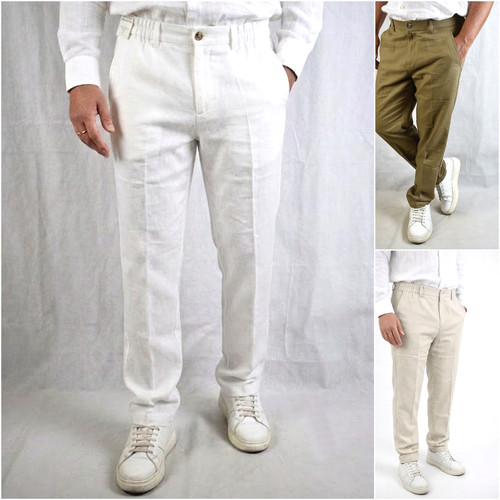 Pantaloni uomo estivi - pantaloni,