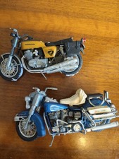 2 Modellini moto Polistil 1/15