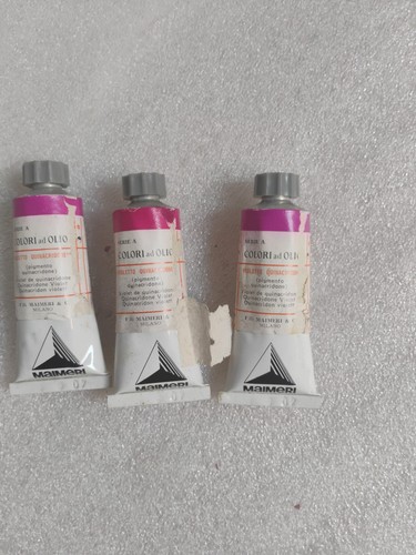 Tubetti colori olio - 30, ml