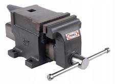 Incudine con morsa 100 mm