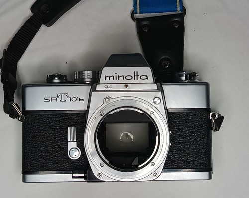 Kit minolta 101b 3 - minolta, sr‑t 101b