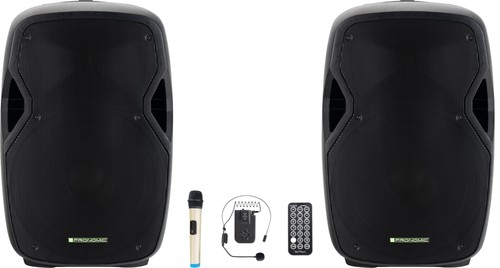 Cassa portatile attiva stereo - cassa,