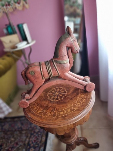Grande cavallo dondolo - grande,