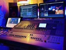 Tascam Dm 4800 + Meter Bridge