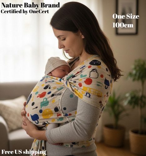 Nature baby wrap carrier sling - baby,