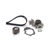 Pompa Acqua + Kit Cinghie Dentate Gates KP25577XS Powergrip™ per Renault