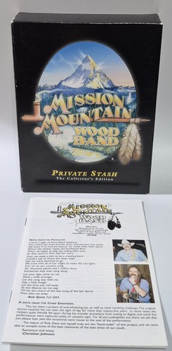 Mission mountain wood band - mission,