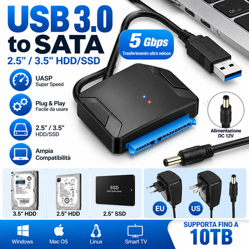 Adattatore convertitore usb - convertitore,